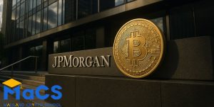 1 برنامه وثیقه گذاری بیت کوین جی پی مورگان